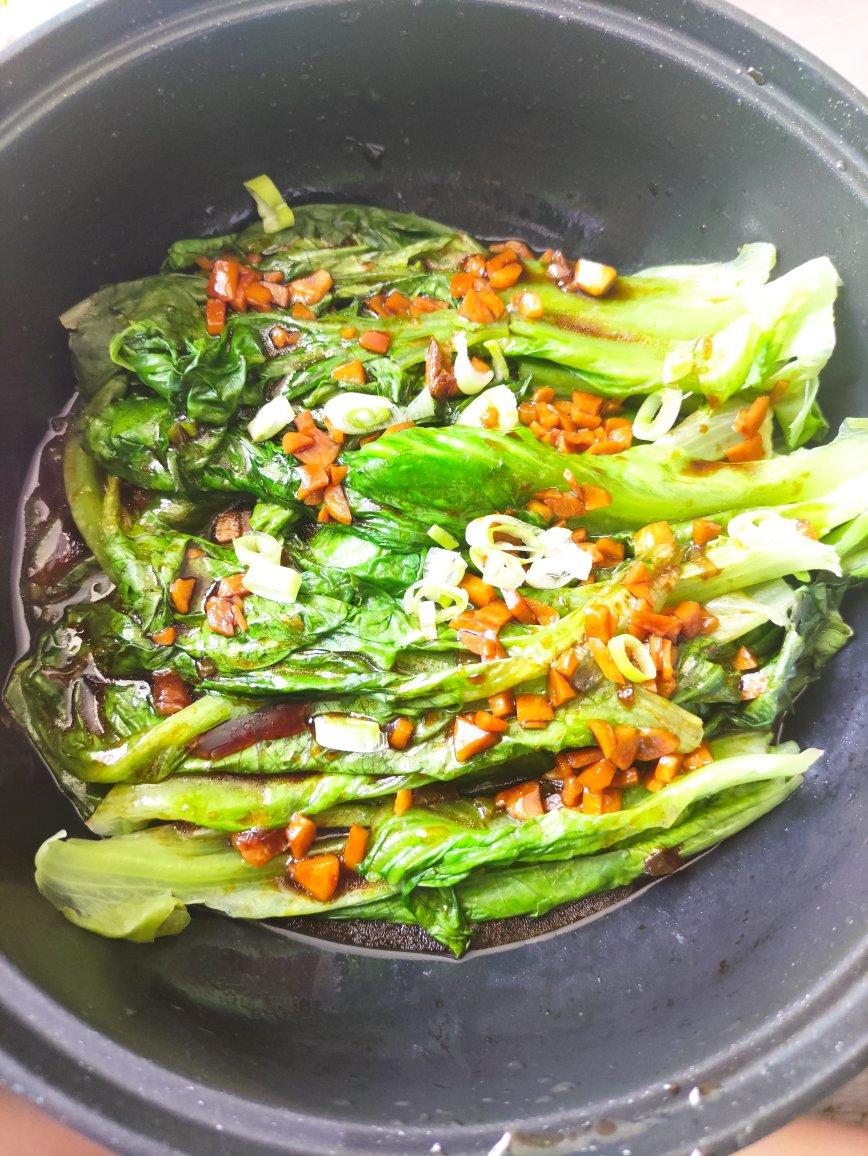 超级好吃低脂低热量的～蚝油生菜