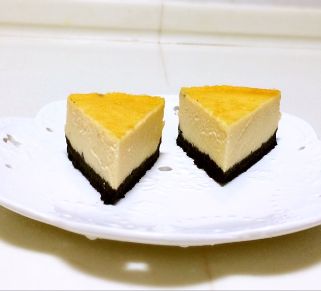 经典重芝士蛋糕