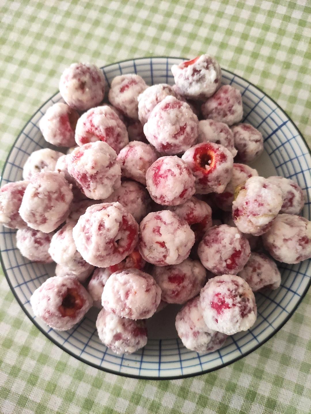 糖霜山楂（零基础都会做）