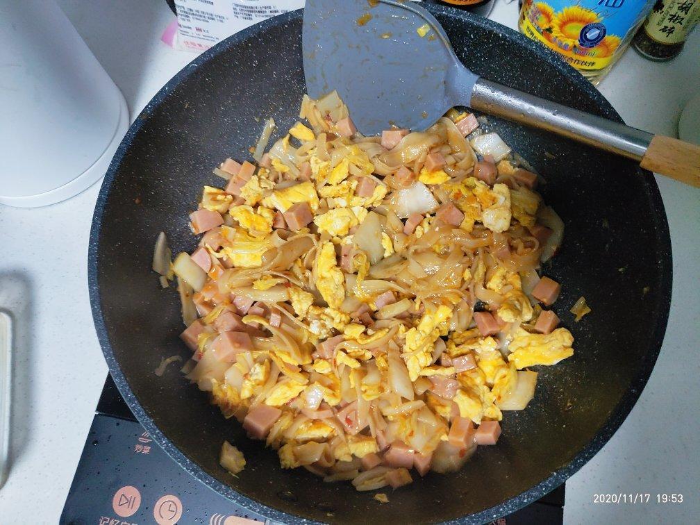 一锅烤冷面