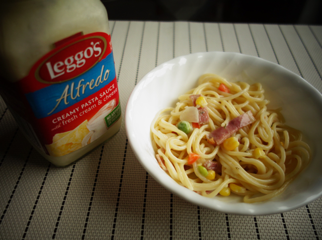 超简单的奶汁培根意面Carbonara