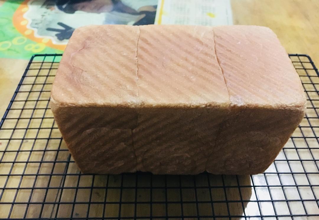 夺命软吐司(๑´ڡ`๑)超软拉丝极速方便的一次发酵吐司