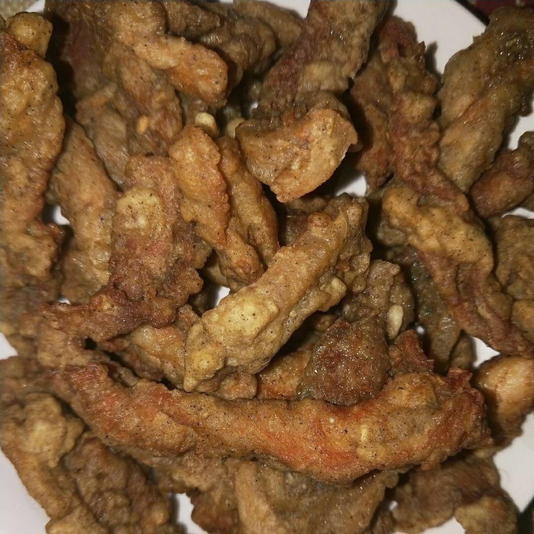 小酥肉超简单做法