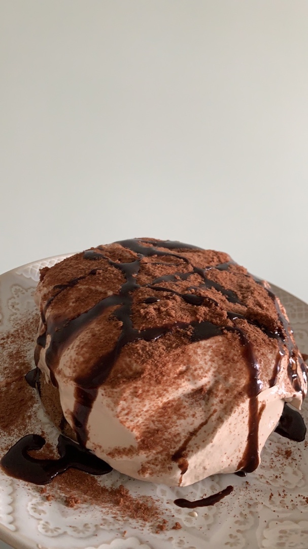 网红爆浆巧克力脏脏蛋糕‼️好吃的舔手指‼️