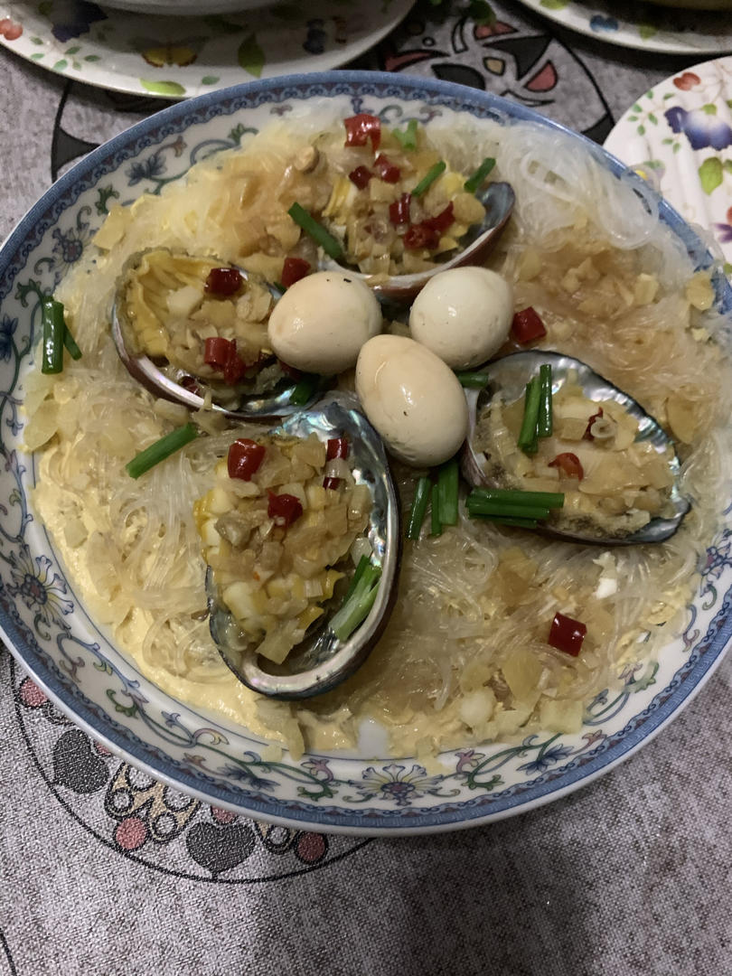 蒸鲍鱼—简单又美味的鲍鱼做法