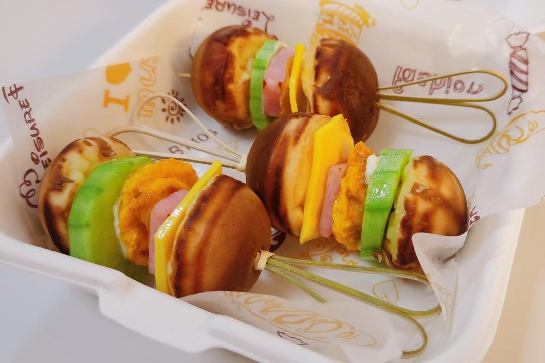 鸡蛋仔mini汉堡