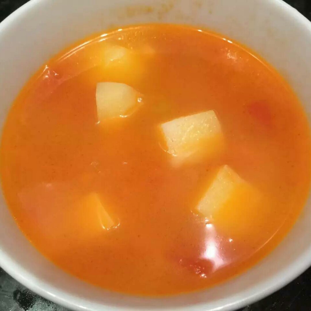 番茄土豆浓汤