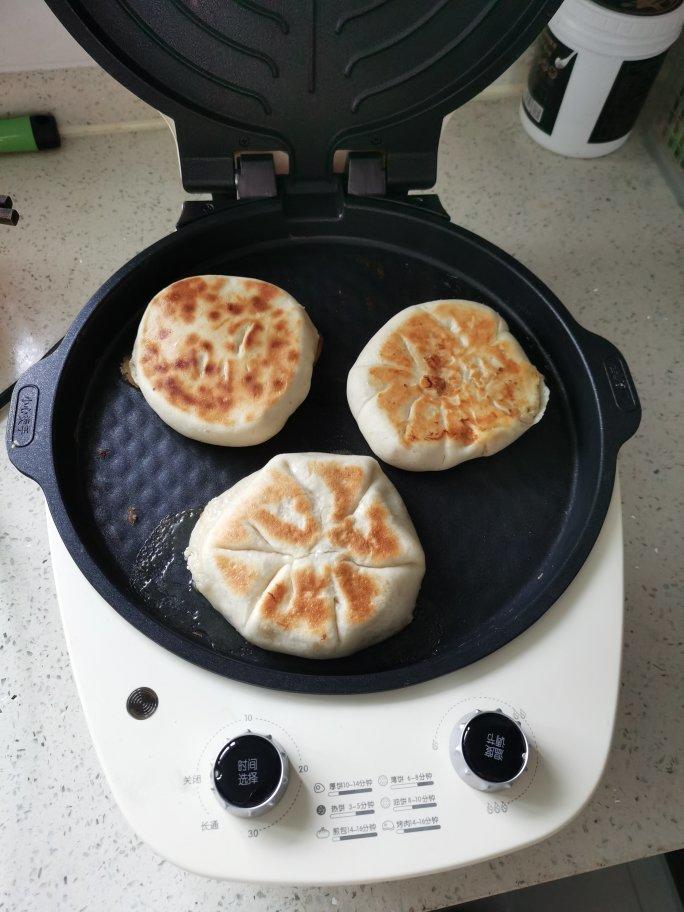 肉麦饼一一家乡的味道