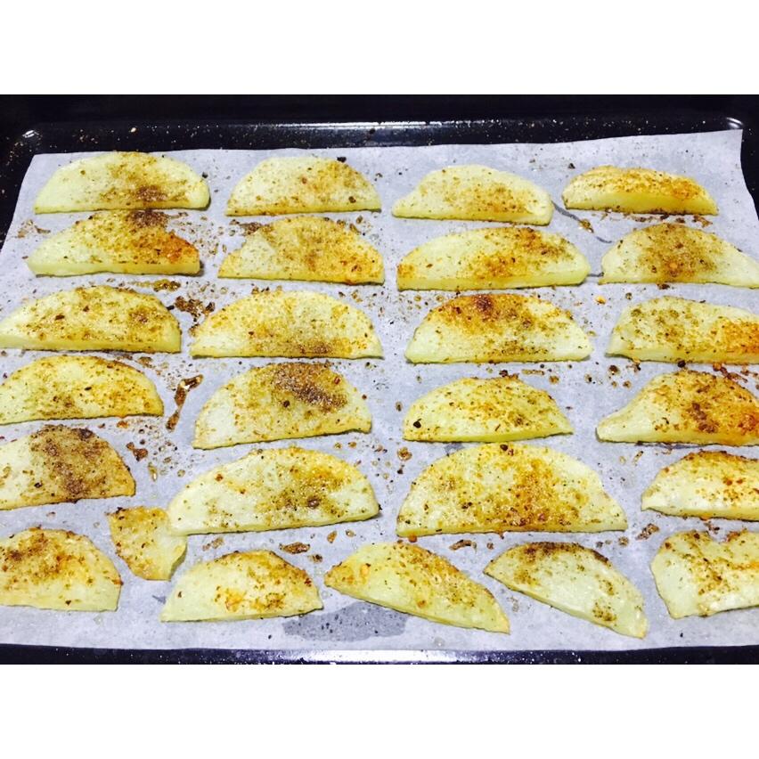 烤土豆（烤箱版）