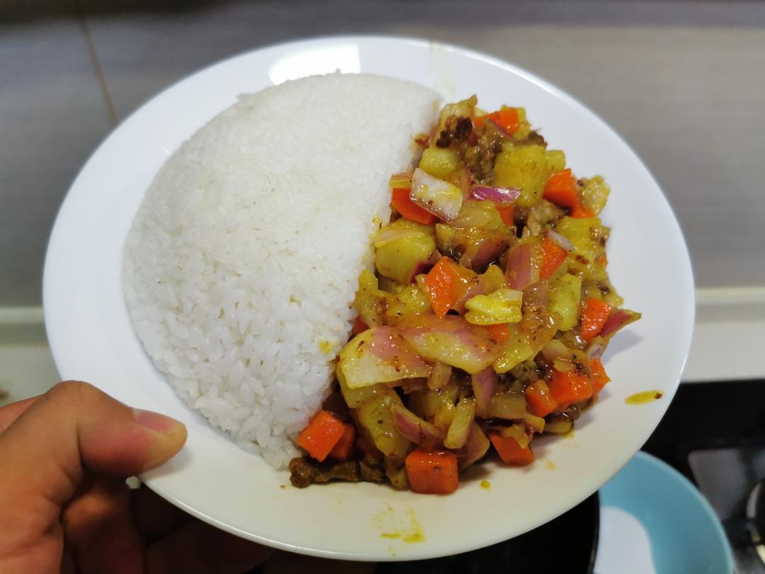 咖喱饭