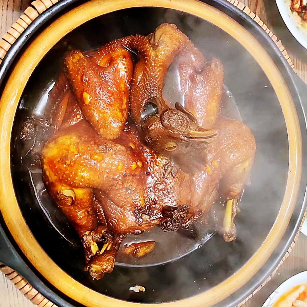 神仙鸡‼️猪蹄与鸡碰撞出的美味‼️的做法