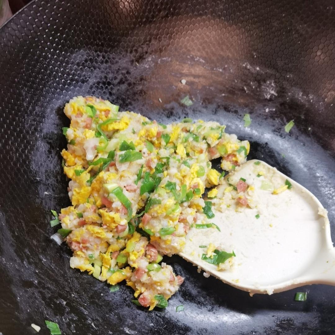 黄金火腿肠蛋炒饭