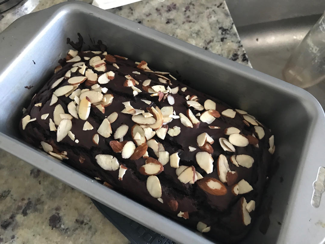 牛油果布朗尼丨健康·零食（无油无面粉）