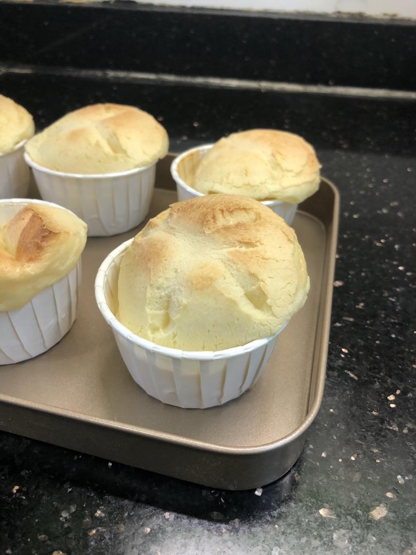 无需打发，搅拌几下，新手也能做最近超火爆的粑粑糕!