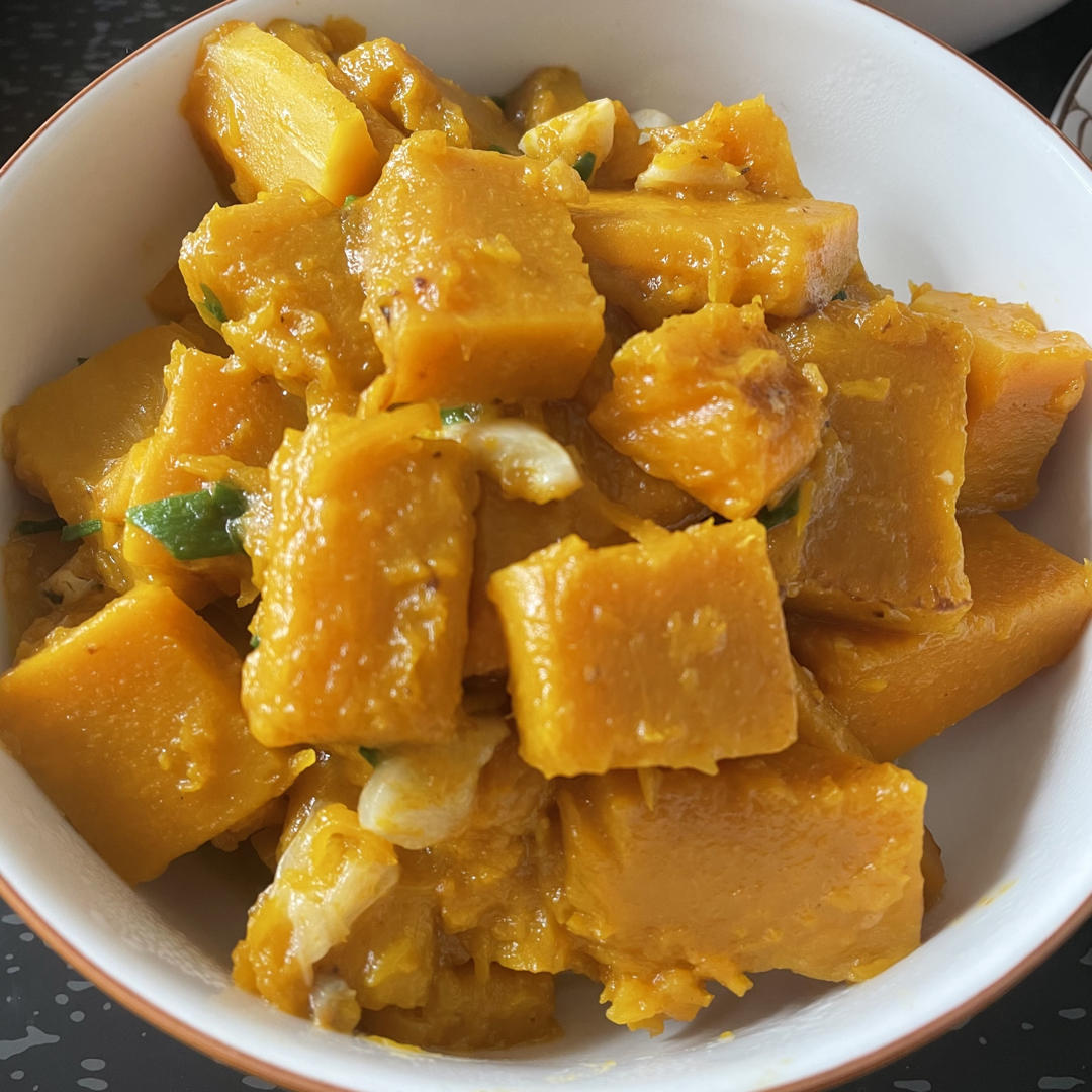 素炒南瓜
