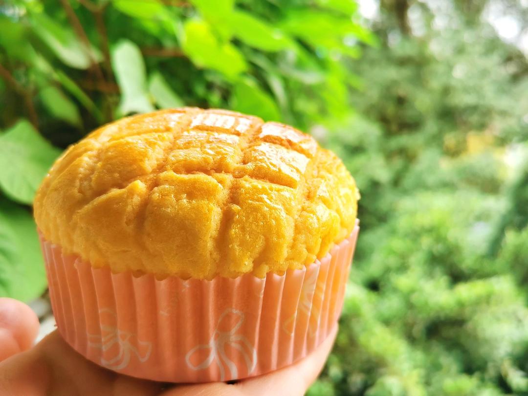 好吃到炸的菠萝包