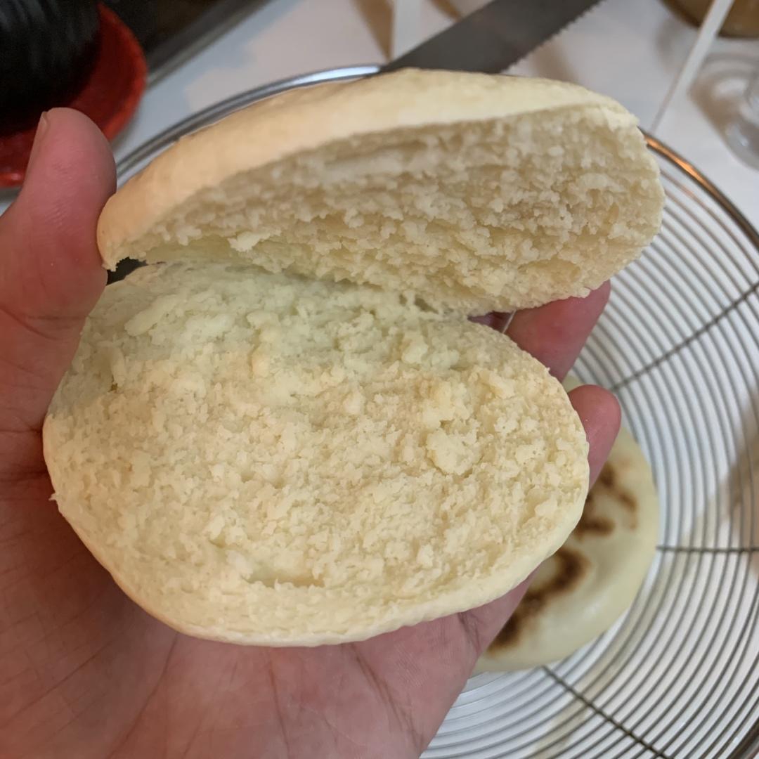 肉夹馍🥙发面小白馍
