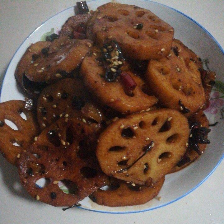 麻辣藕片