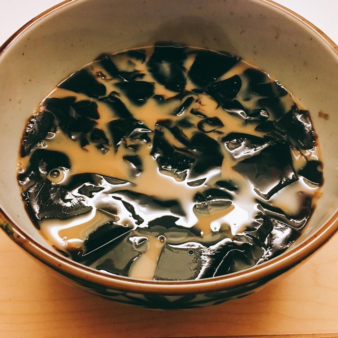 烧仙草