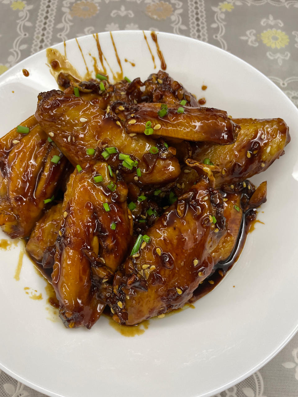孩子超喜欢吃的红烧鸡翅
