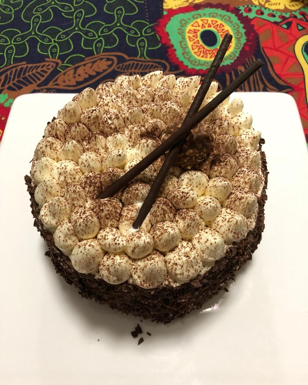 万芷兰做的进阶版法式黑森林蛋糕 & 巧克力插件