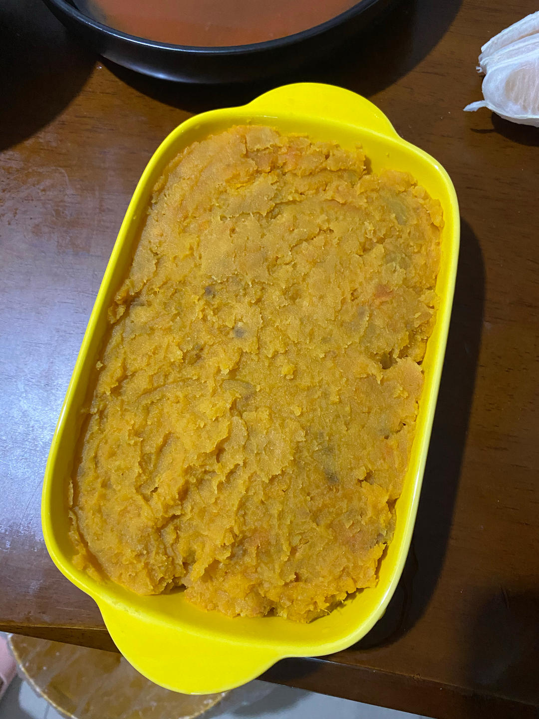 奶香芝士焗红薯