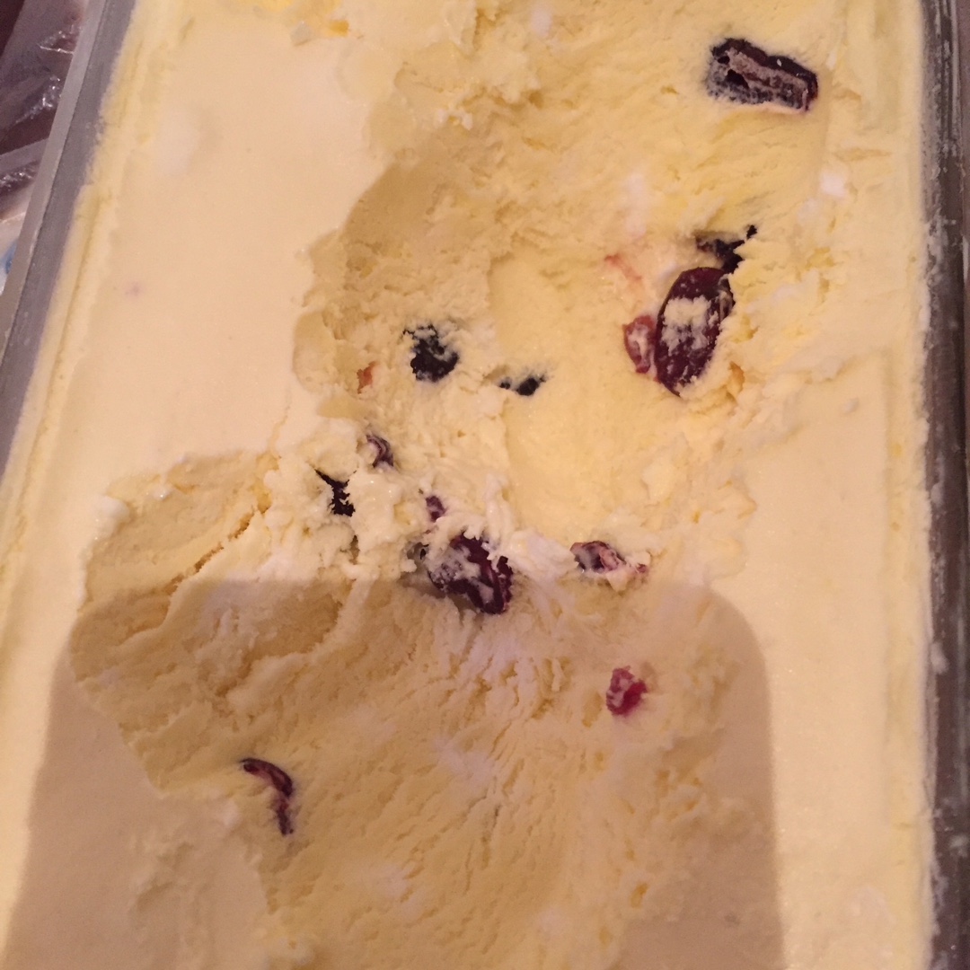 朗姆黑加仑冰淇淋 Rum Raisin Ice cream