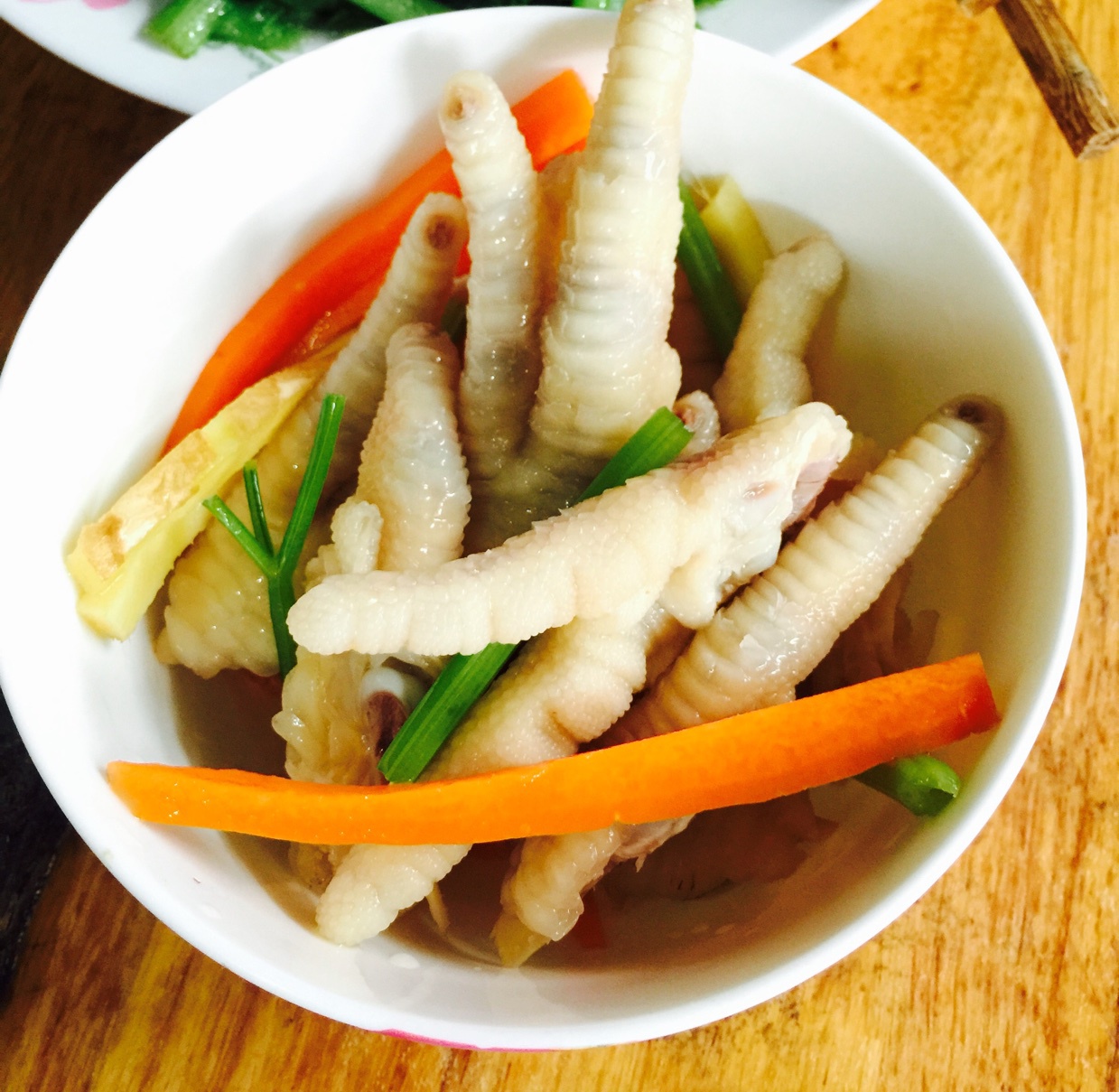 iamjie0720做的泡椒糟卤凤爪