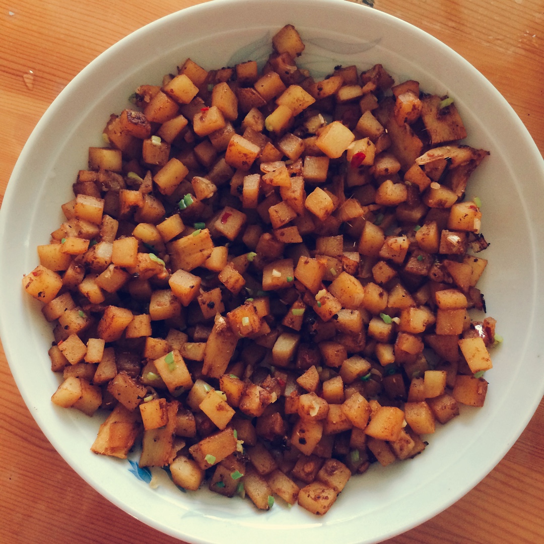 孜然烧烤土豆之无烤箱版