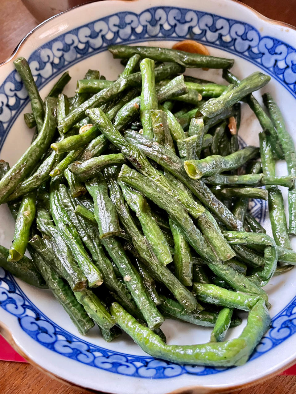 清炒长豆角