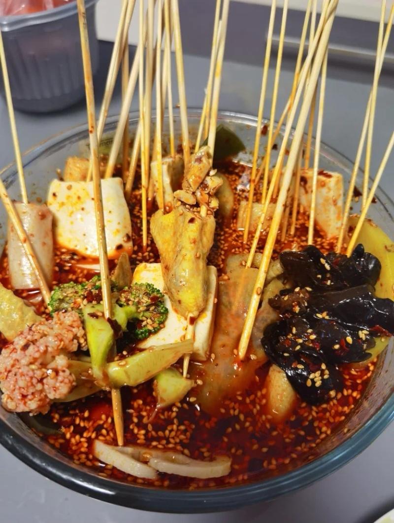 下厨房钵钵鸡调料