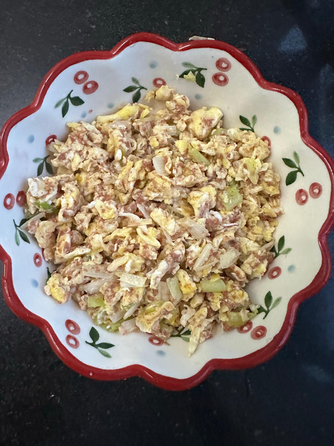虾酱炒鸡蛋