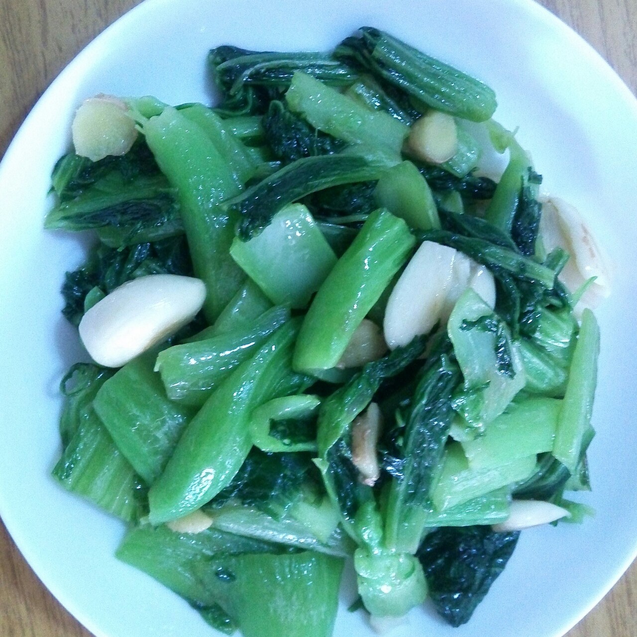 清炒芥菜