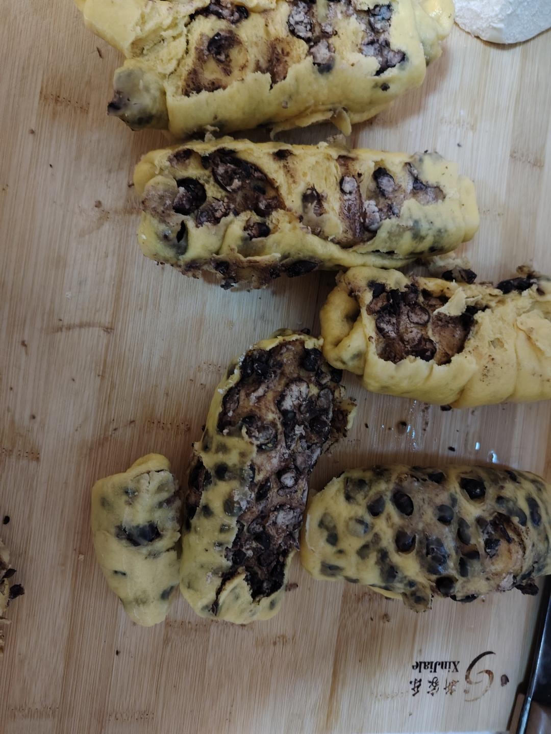 南瓜蜜豆卷 营养又健康 蓬松煊软比面包还好吃 附细节视频详解