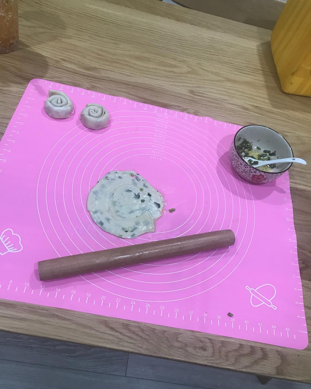 饺子皮葱油饼