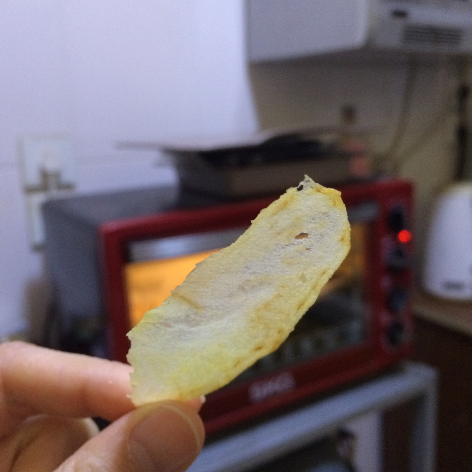 苹果的一百种吃法：苹果脆片