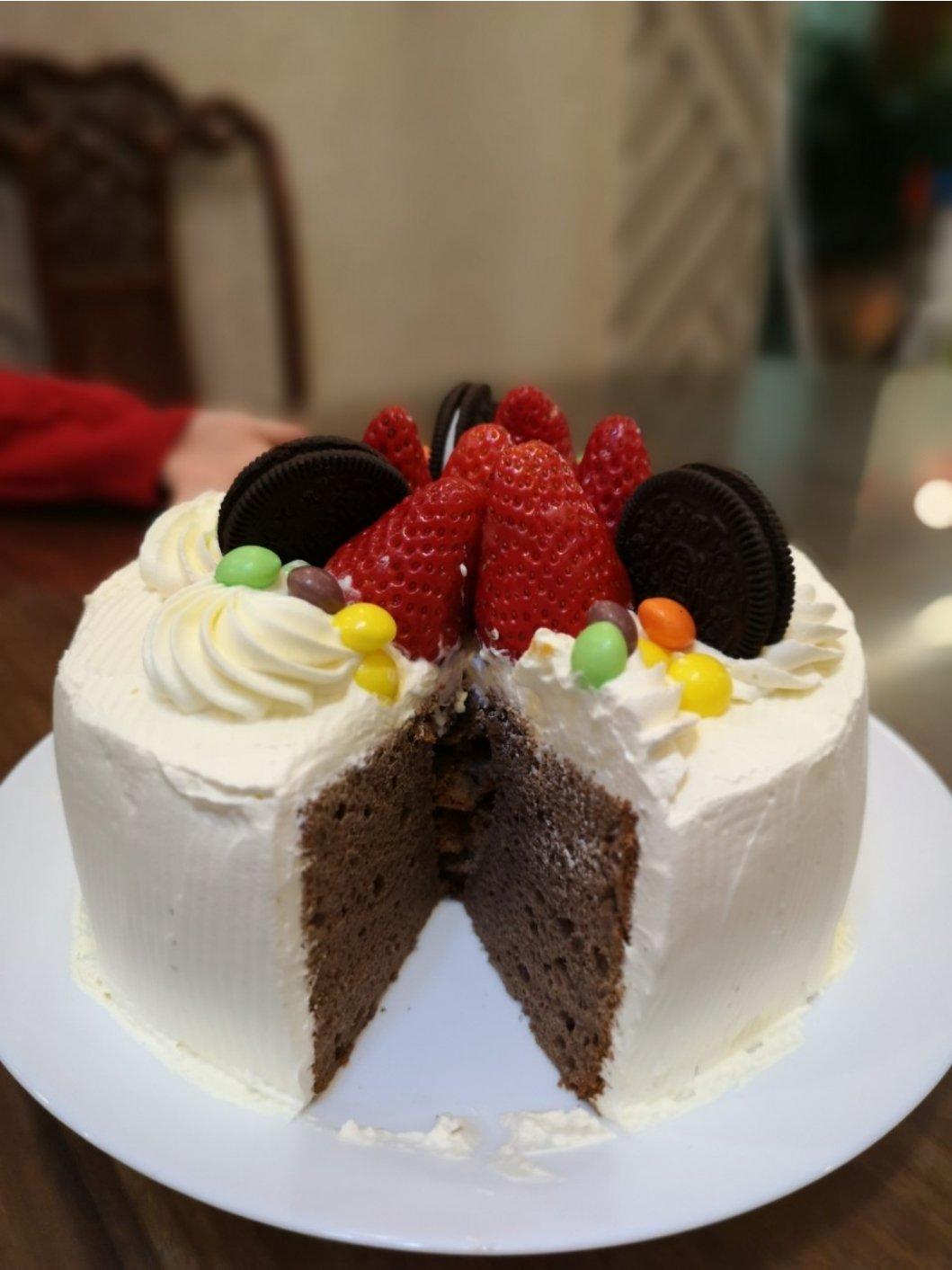 香嫩如布丁的—拜拜蛋糕