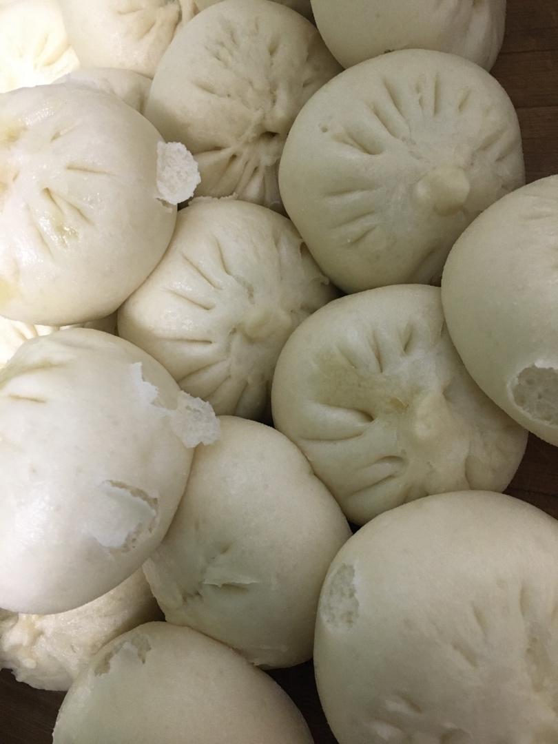 多多嗳妈妈做的通用包子皮做法/无泡打粉