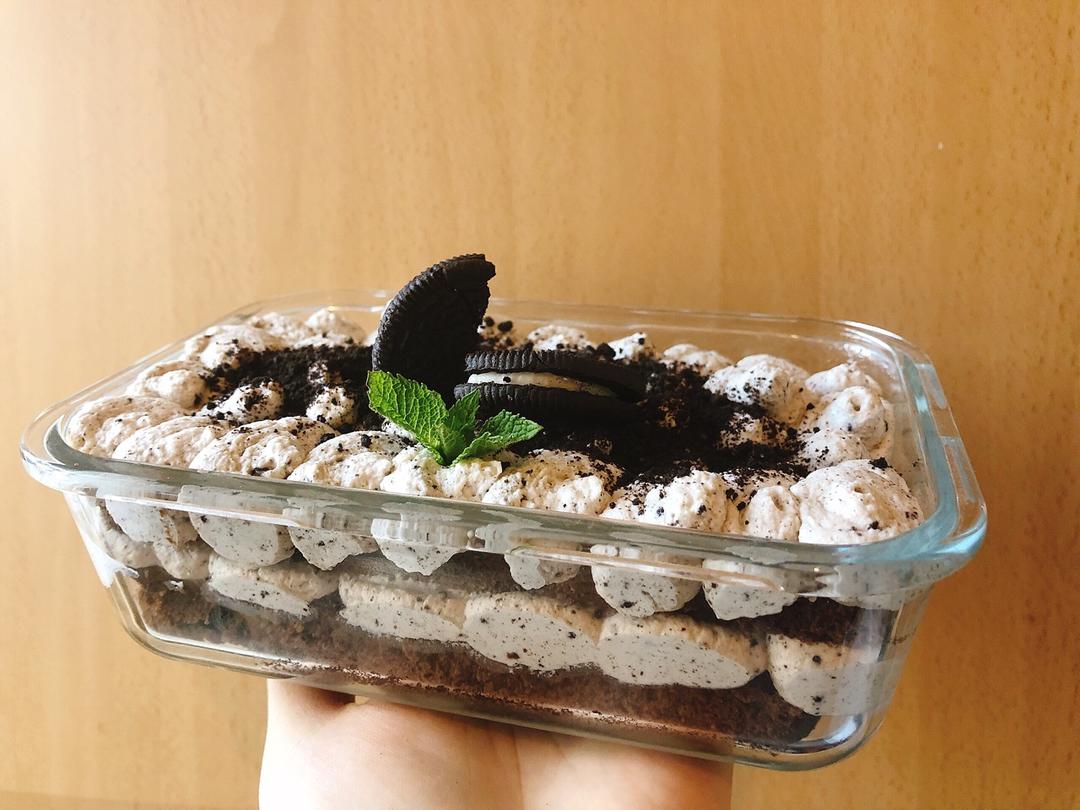 奥利奥咸奶油盒子