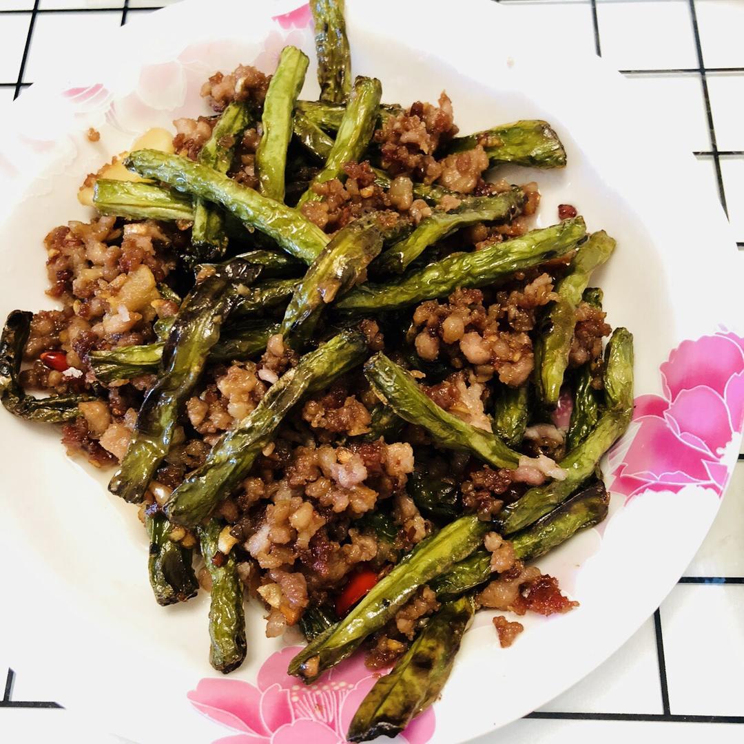 干煸四季豆