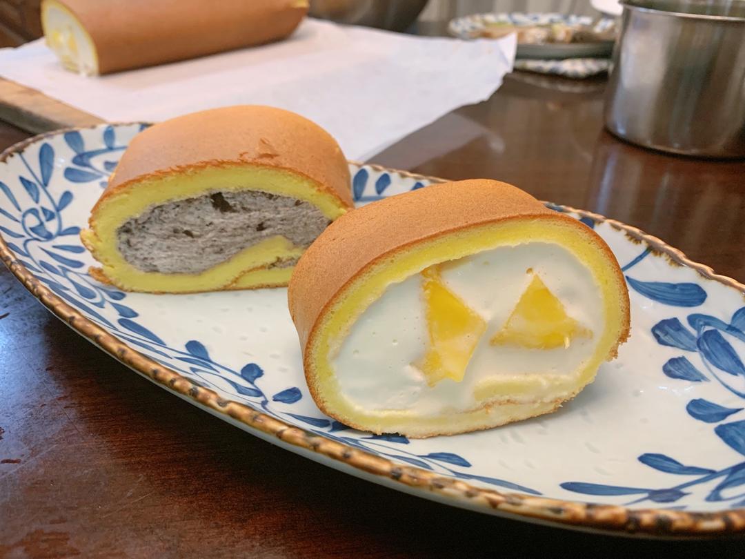 《Tinrry下午茶》教你做基础原味蛋糕卷