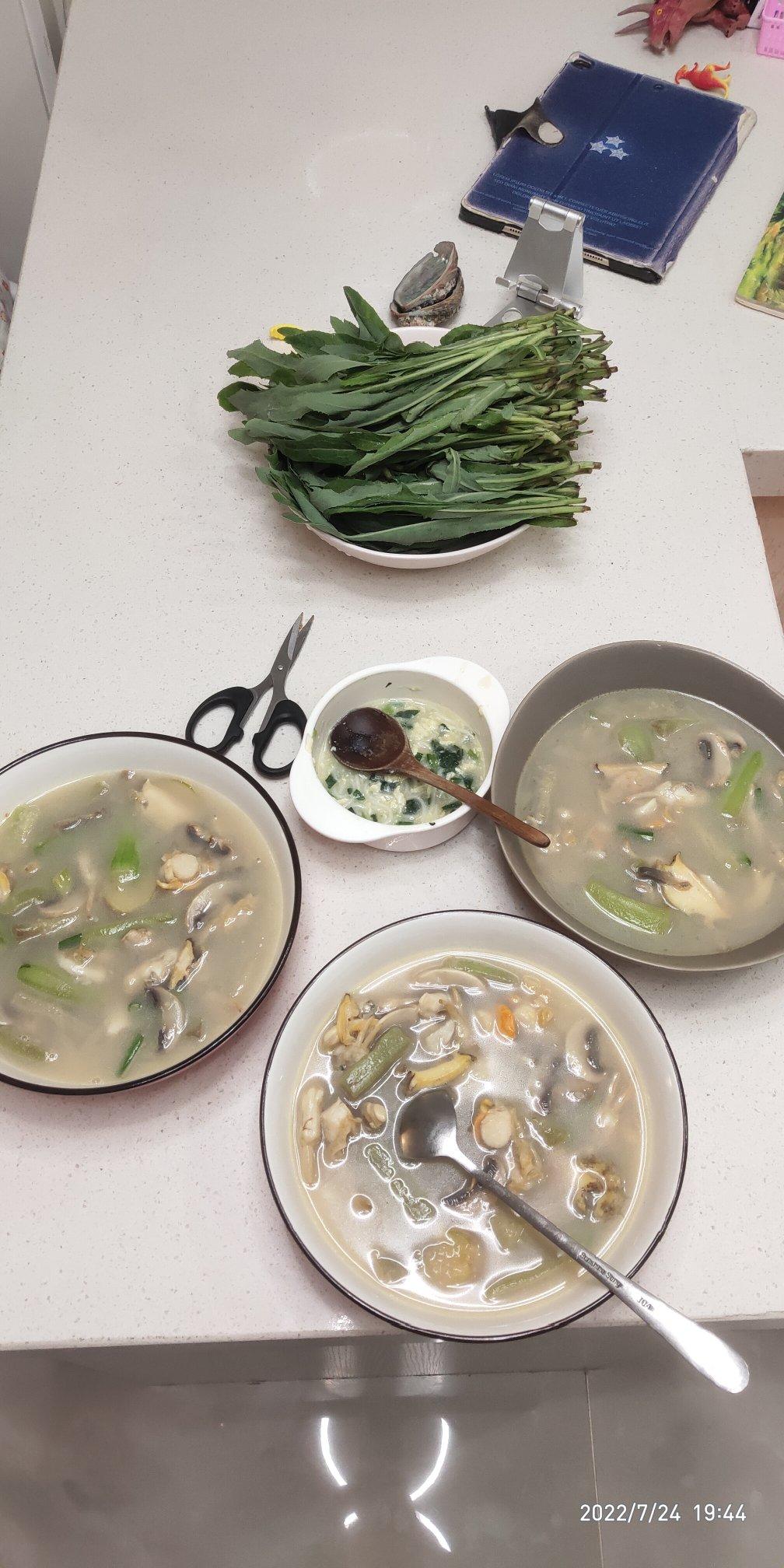 鲜美无比的丝瓜炒双鲜