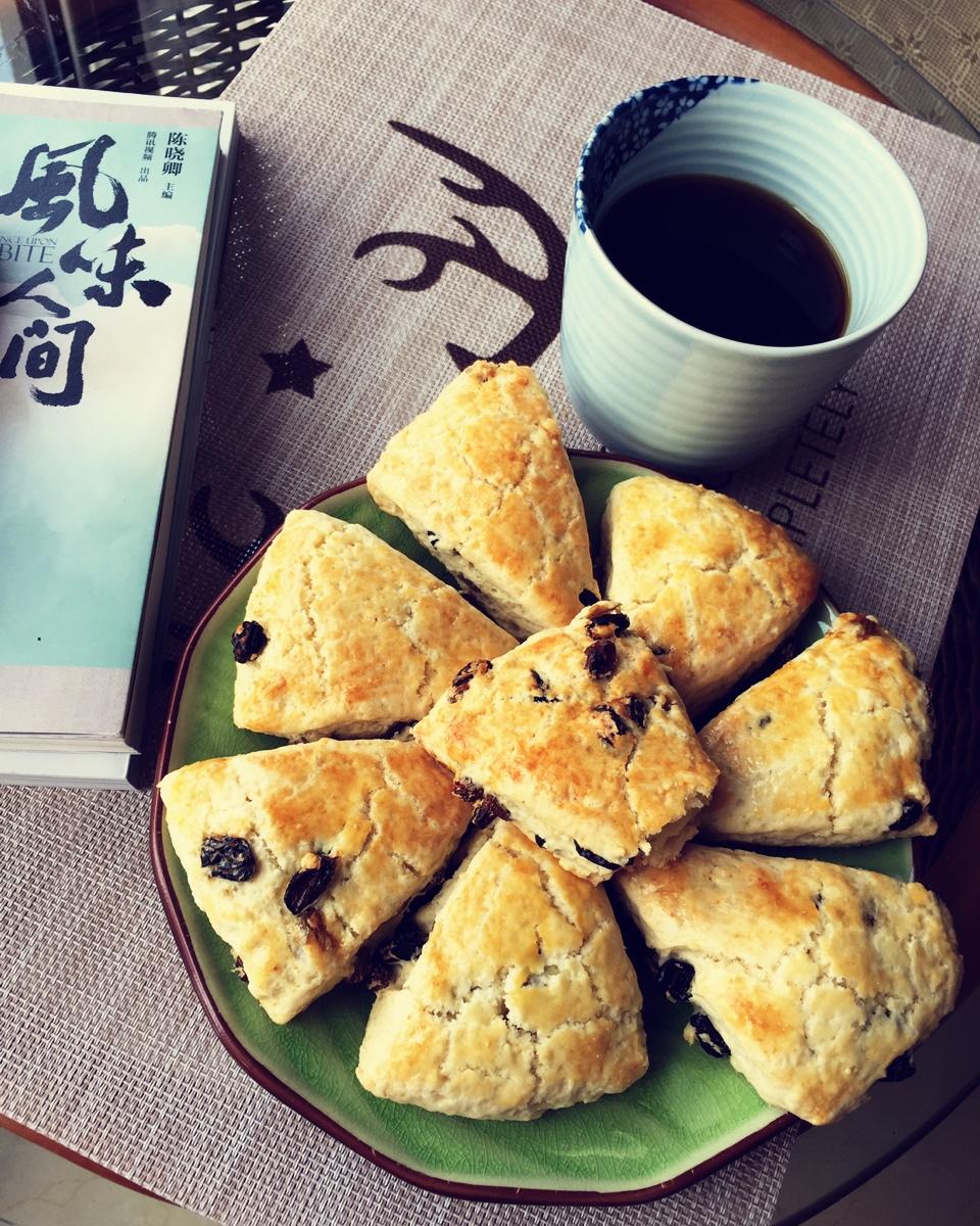 爆浆蓝莓司康Blueberry Explosion Scone