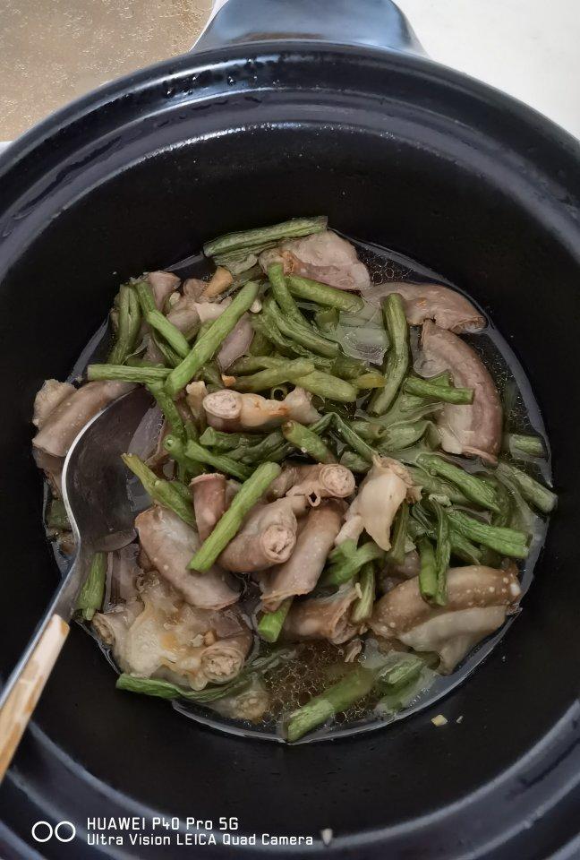 砂锅焗粉肠～爽口入味，不苦不腥