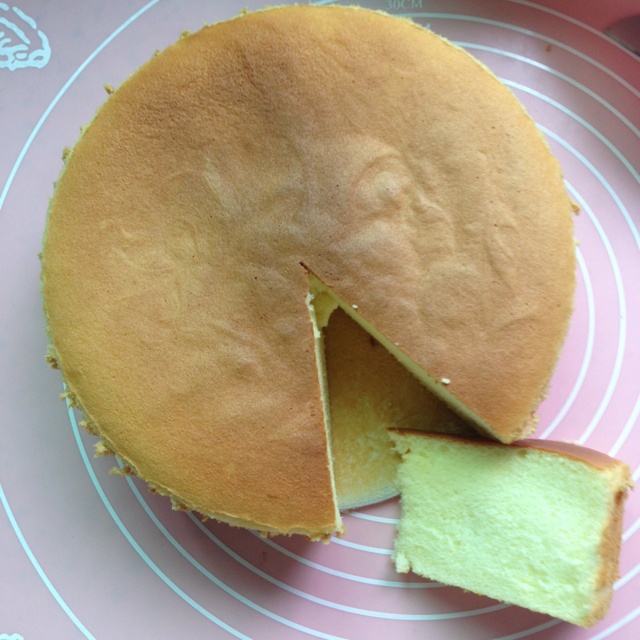 烫面戚风（6寸2蛋）附翻拌视频