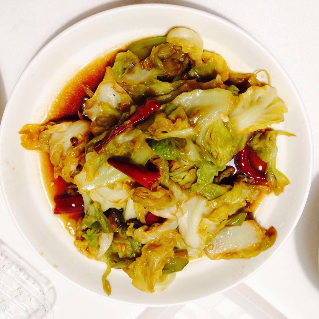 阿婆手撕包菜