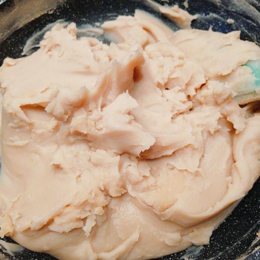 自制纯味白豆沙（豆沙裱花）