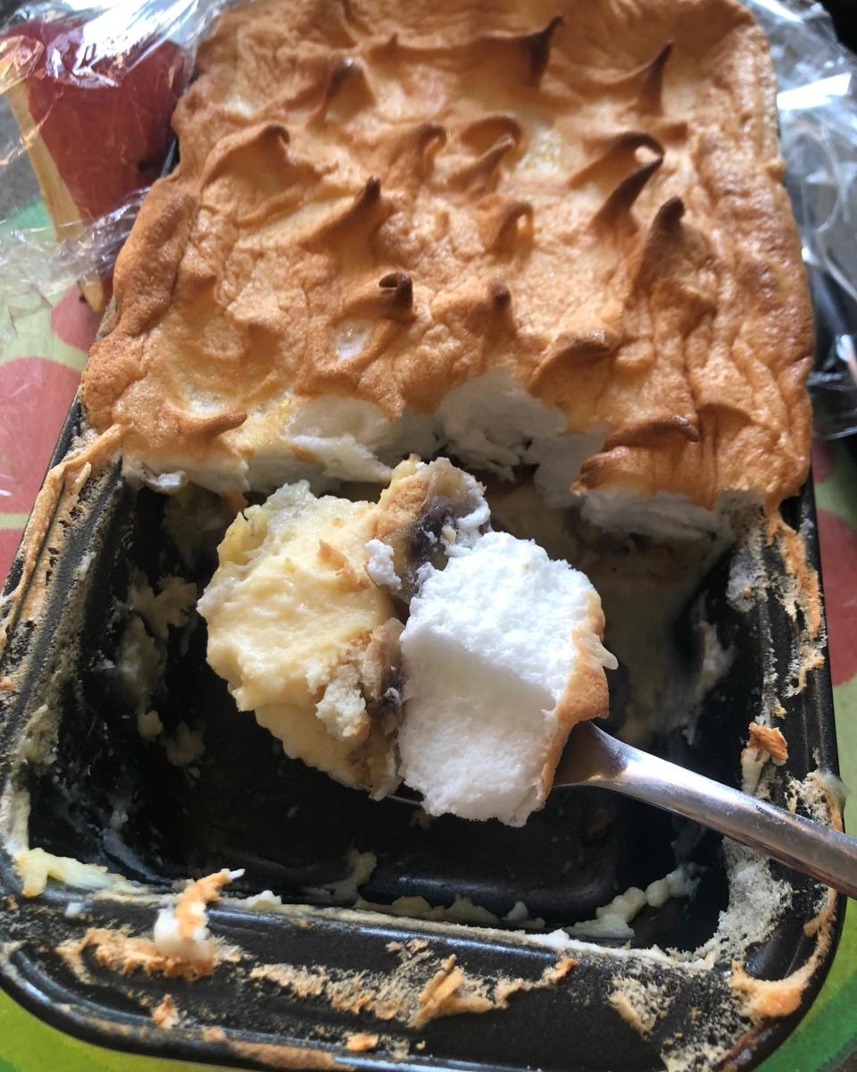 经典香蕉布丁Banana Pudding