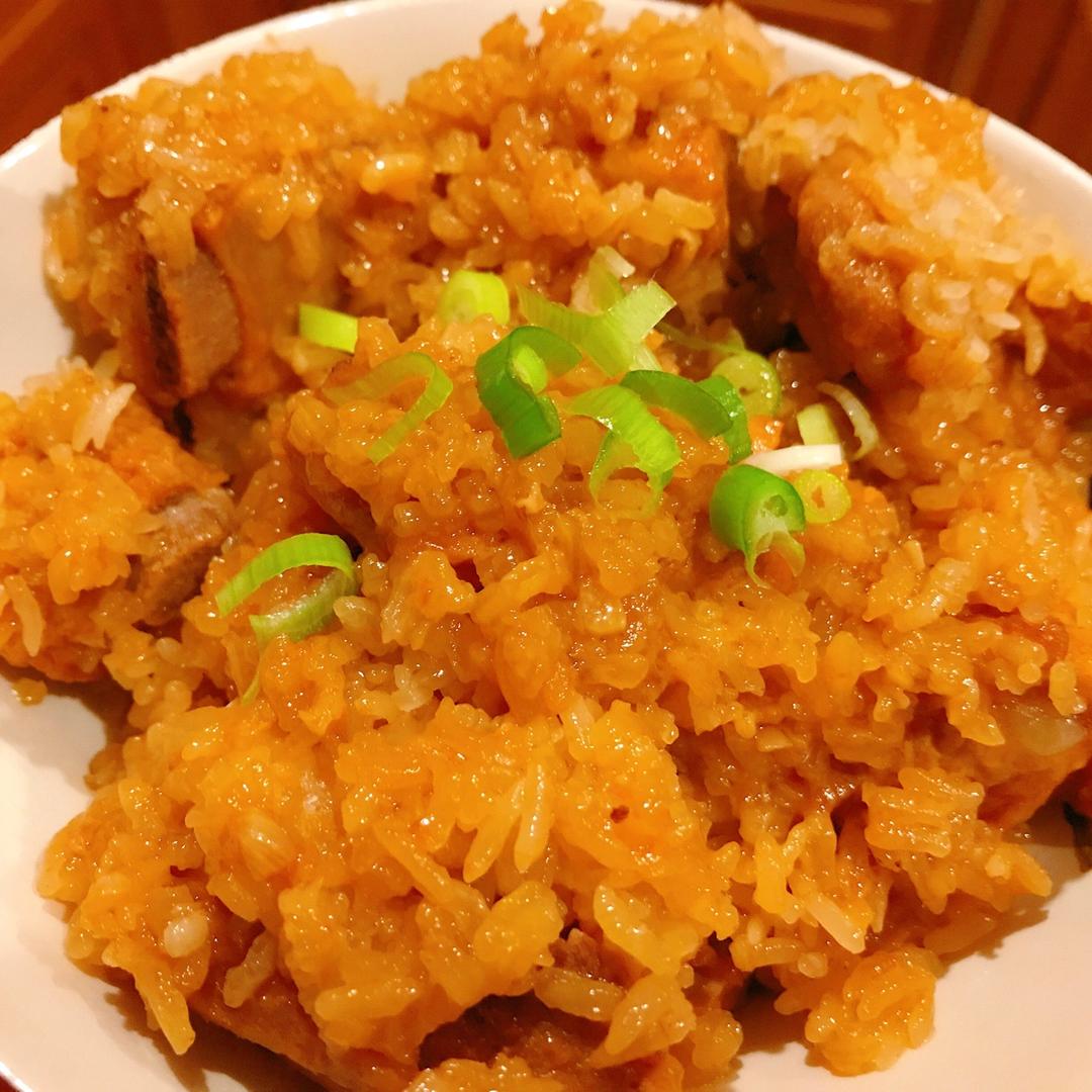 糯米蒸排骨