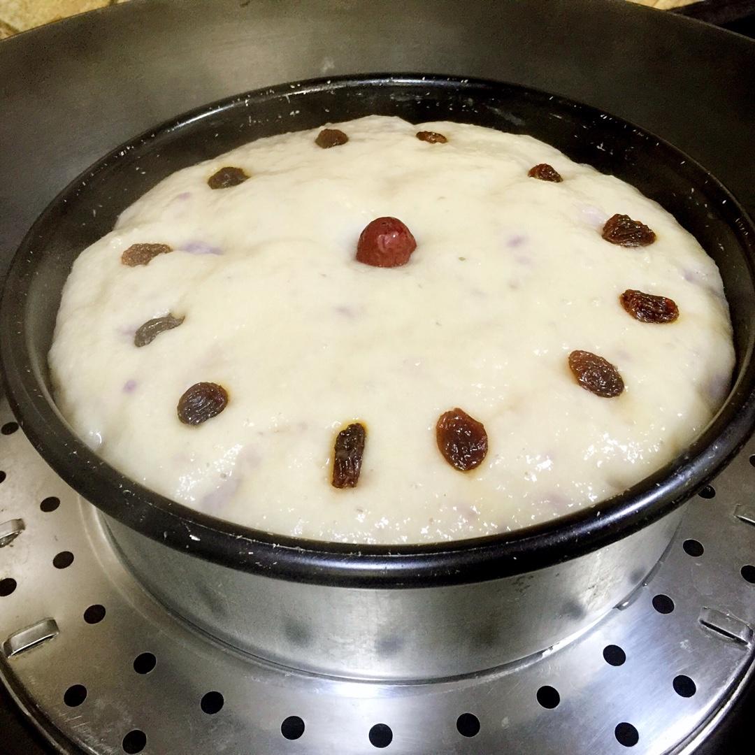 红薯发糕